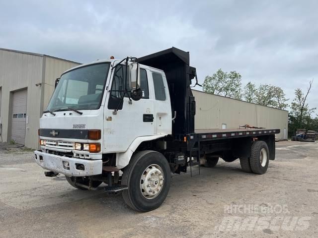 Isuzu FTR Savivarčių priekabų vilkikai