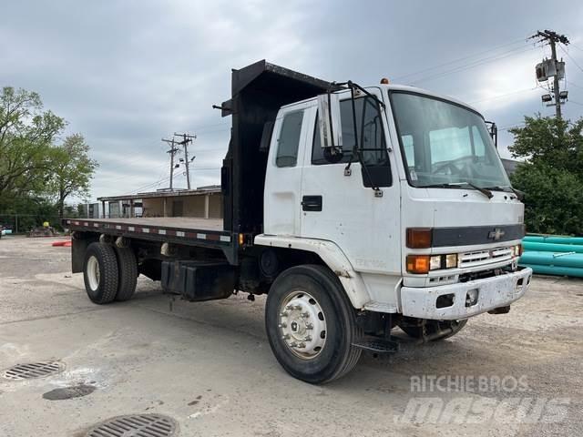 Isuzu FTR Savivarčių priekabų vilkikai