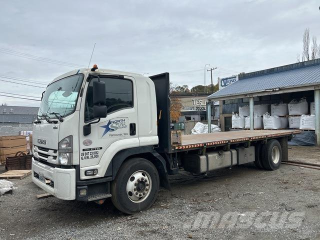 Isuzu FTR Platformos/ Pakrovimas iš šono