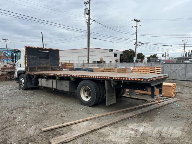 Isuzu FTR Platformos/ Pakrovimas iš šono