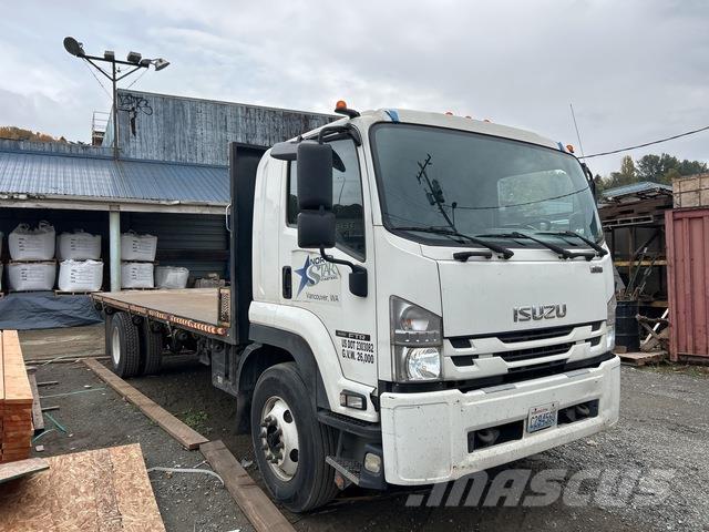 Isuzu FTR Platformos/ Pakrovimas iš šono