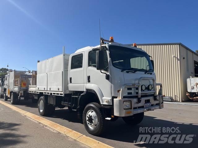 Isuzu FTS Statyba - Kita