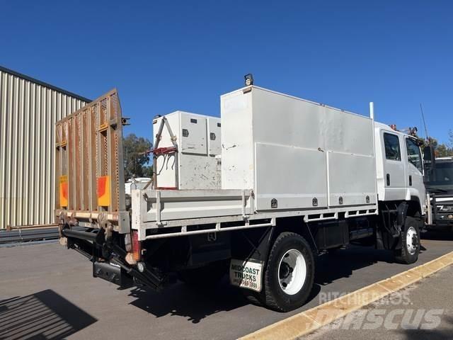 Isuzu FTS Statyba - Kita