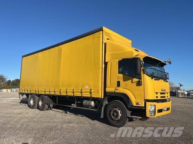 Isuzu FVL 1400 Priekabos su tentu