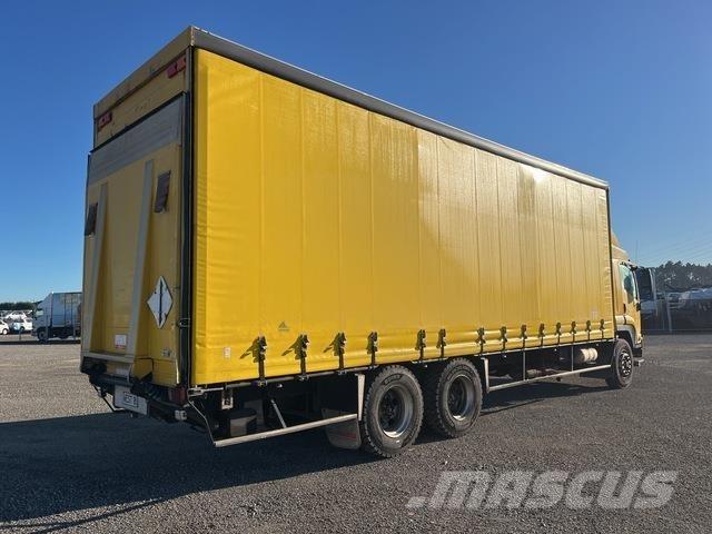 Isuzu FVL 1400 Priekabos su tentu