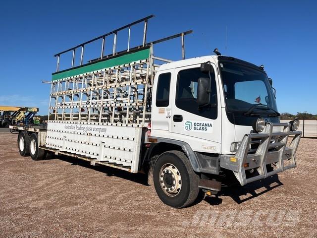 Isuzu FVL 1400 Platformos/ Pakrovimas iš šono