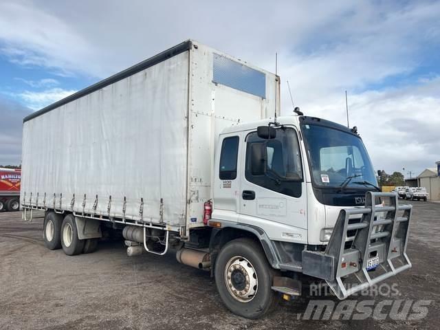 Isuzu FVM 1400 Priekabos su tentu