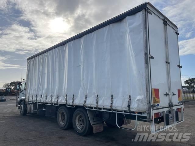 Isuzu FVM 1400 Priekabos su tentu