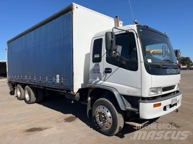 Isuzu FVR 950 Priekabos su tentu