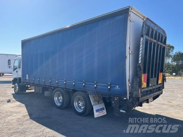 Isuzu FVR 950 Priekabos su tentu