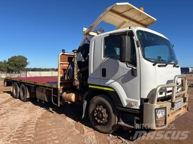 Isuzu FVZ 1400 Automobiliniai kranai