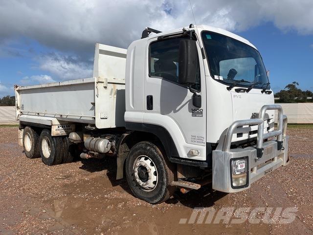 Isuzu FVZ 1400 Statyba - Kita