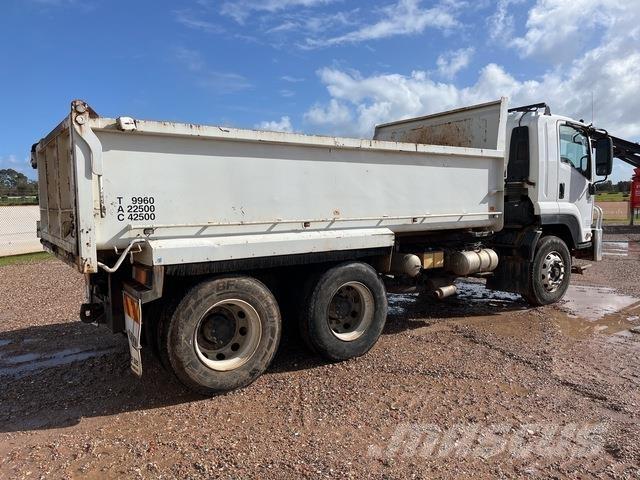 Isuzu FVZ 1400 Statyba - Kita