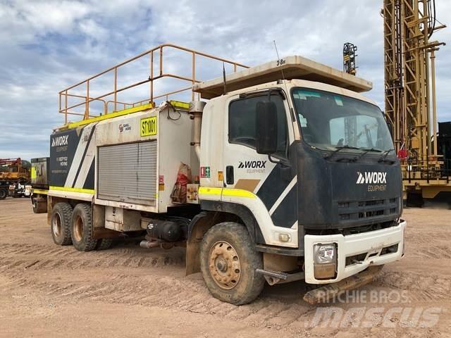 Isuzu FVZ1400 Automobilinės cisternos
