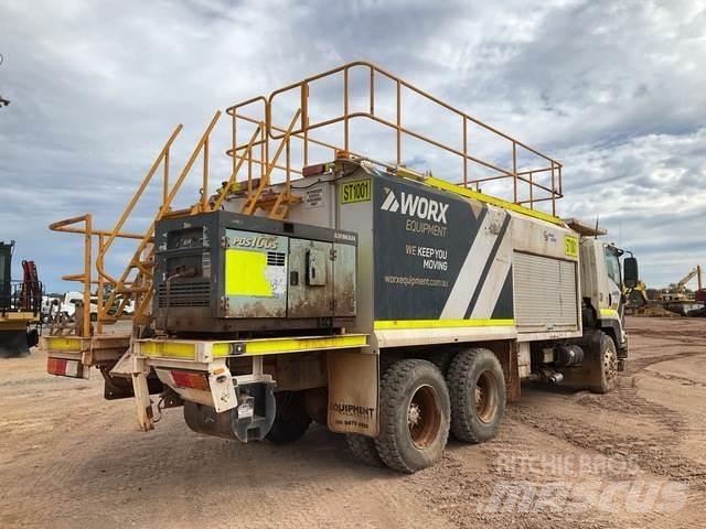 Isuzu FVZ1400 Automobilinės cisternos