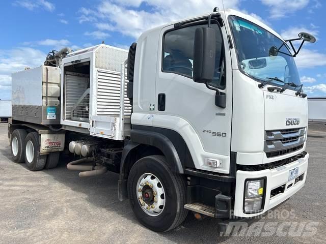 Isuzu FXZ Statyba - Kita
