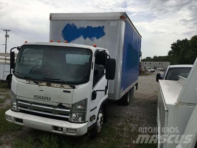 Isuzu NPR Sunkvežimiai su dengtu kėbulu