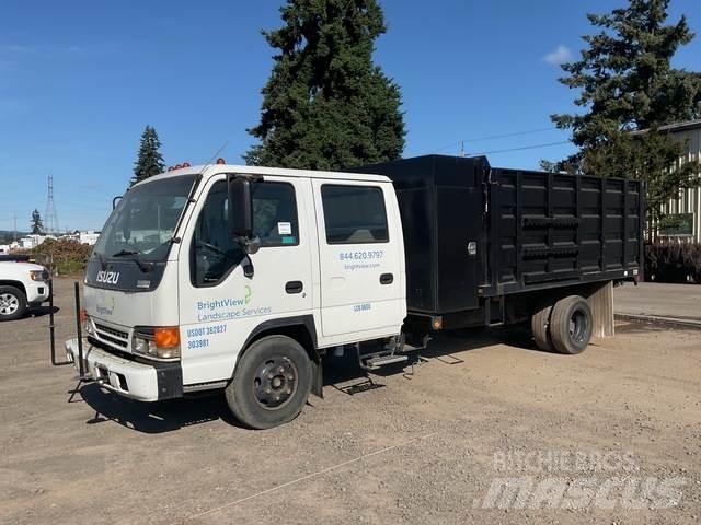 Isuzu NPR Savivarčių priekabų vilkikai