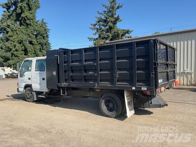 Isuzu NPR Savivarčių priekabų vilkikai
