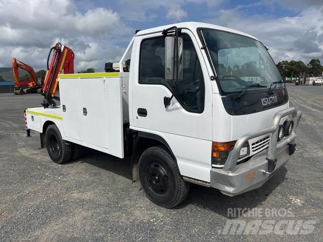Isuzu NPR 200 Statyba - Kita
