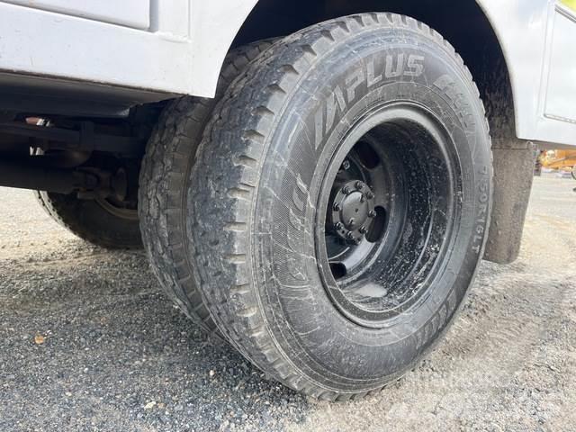 Isuzu NPR 200 Statyba - Kita