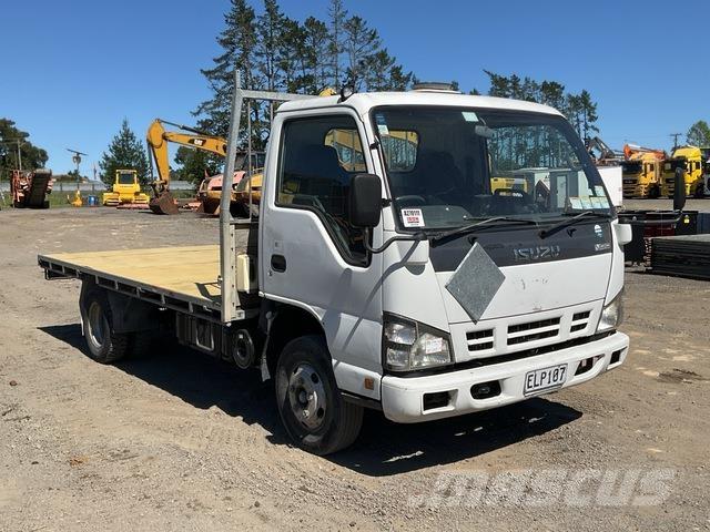Isuzu NPR 250M Platformos/ Pakrovimas iš šono