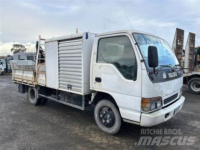 Isuzu NPR 350 Platformos/ Pakrovimas iš šono