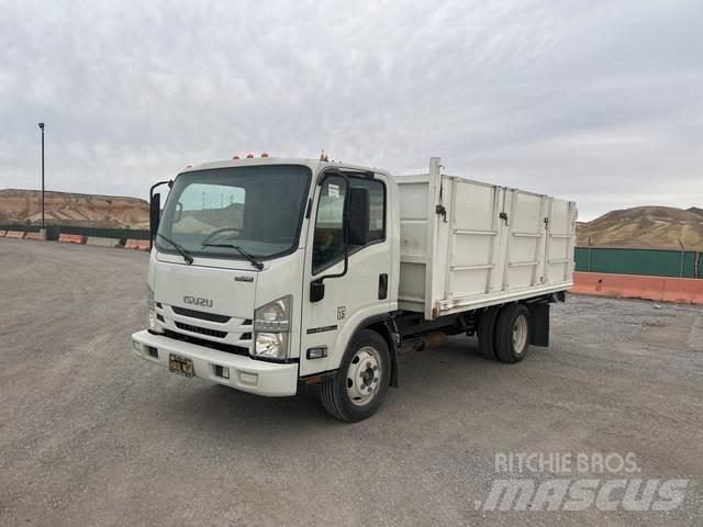 Isuzu NPR HD Savivarčių priekabų vilkikai