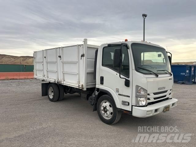 Isuzu NPR HD Savivarčių priekabų vilkikai