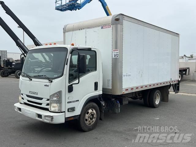Isuzu NPR HD Sunkvežimiai su dengtu kėbulu
