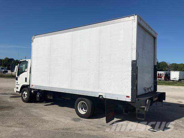 Isuzu NPR HD Sunkvežimiai su dengtu kėbulu