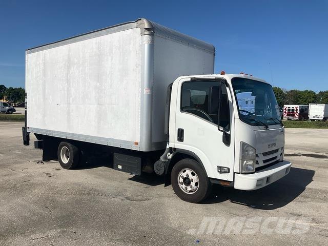 Isuzu NPR HD Sunkvežimiai su dengtu kėbulu