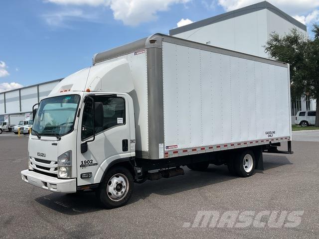 Isuzu NPR HD Sunkvežimiai su dengtu kėbulu