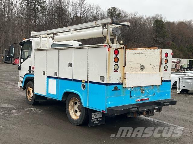 Isuzu NPR-HD Pikapai / Bortiniai sunkvežimiai