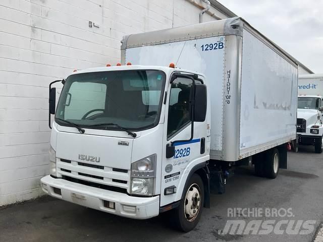 Isuzu NQR Sunkvežimiai su dengtu kėbulu