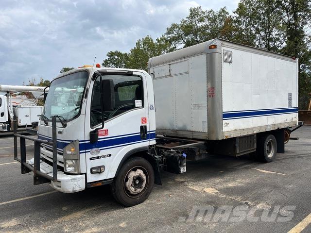 Isuzu NQR Sunkvežimiai su dengtu kėbulu