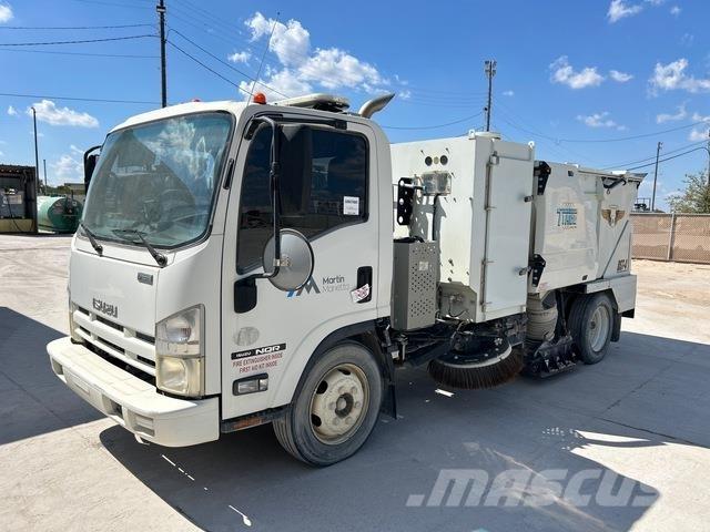 Isuzu NQR Šlavimo sunkvežimiai