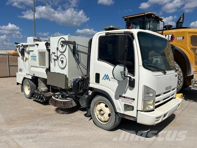 Isuzu NQR Šlavimo sunkvežimiai