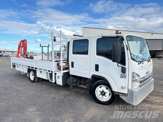 Isuzu NQR 450 Statyba - Kita