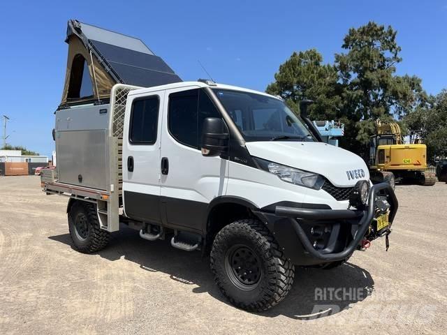 Iveco Daily Platformos/ Pakrovimas iš šono
