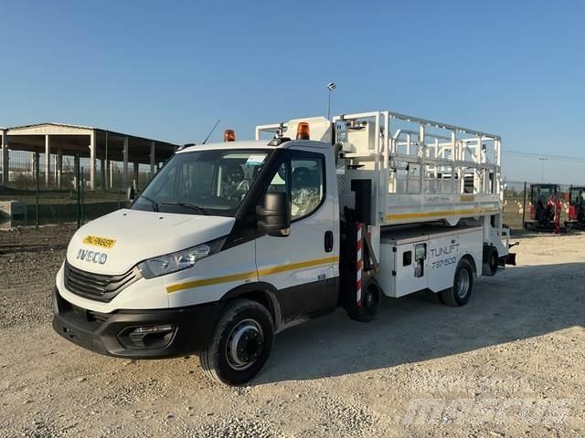 Iveco Daily Ant vilkikų montuojamos kėlimo platformos