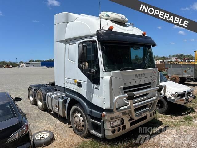 Iveco Stralis Naudoti vilkikai