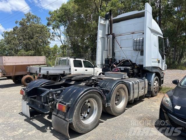 Iveco Stralis Naudoti vilkikai