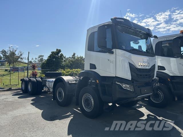 Iveco T Way Važiuoklė su kabina