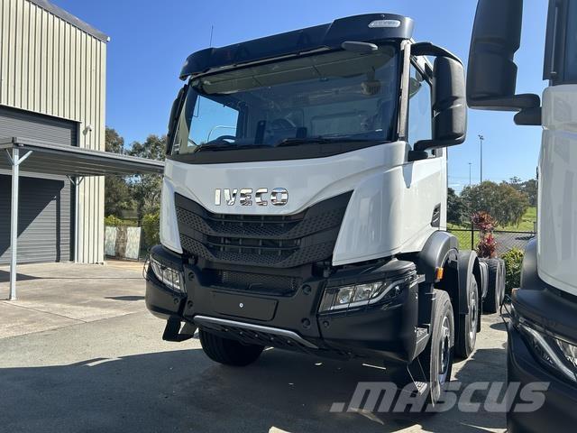 Iveco T Way Važiuoklė su kabina