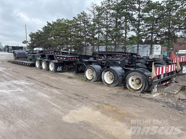  J C Trailers Mažų aukščių krautuvai