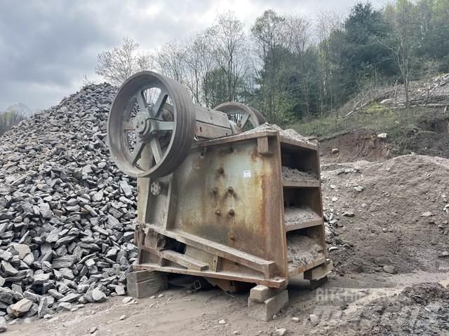  Jaw Crusher Trupintuvai