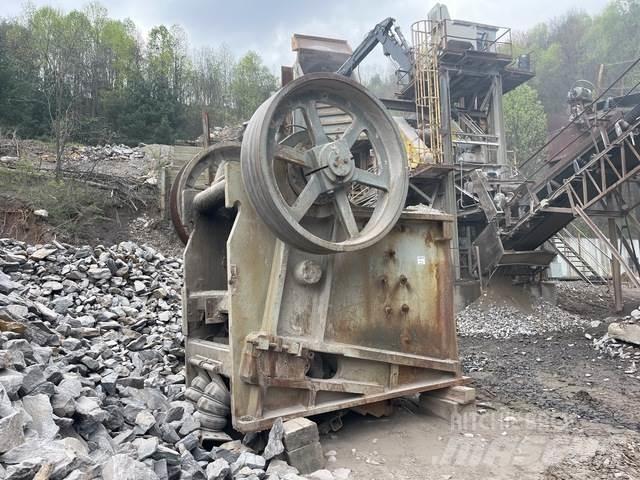  Jaw Crusher Trupintuvai