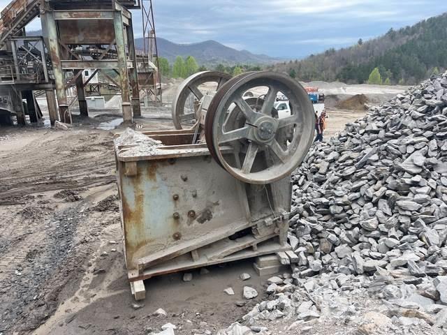  Jaw Crusher Trupintuvai