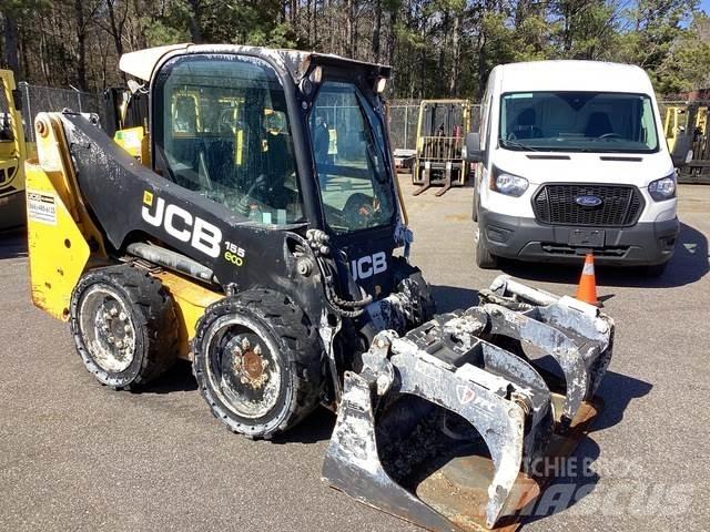 JCB 155 Krautuvai su šoniniu pasukimu